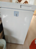 志高（CHIGO）小冰柜家用冷冻小型一级节能省电迷你卧式冷藏保鲜储母乳冷柜 【一级能效 全国联保】 106L 单温单门 实拍图