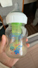 布朗博士玻璃奶瓶 0-3月新生婴儿防胀气防呛 宽口径奶瓶150ml 萌兔 实拍图