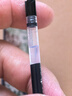 施耐德（Schneider）中性笔芯0.5+mm防水快干签字笔替芯 德国进口欧标G2系列黑色2支装103939D 实拍图