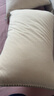 水星家纺枕头枕芯酒店枕头护颈枕头芯家用一对纯棉抗菌可水洗中枕48x74cm 实拍图