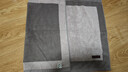 金号 A类纯棉枕巾加大加厚枕巾枕头巾 一对2条装  170g/条   52*80cm 实拍图