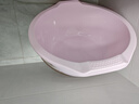 妙然洗脸盆37cm3个装大号加厚婴儿盆洗菜盆洗脚盆学生塑料盆泡脚盆 实拍图