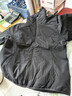 蕉下（beneunder）外套女气绒立领轻量速热保暖棉服休闲机洗CL001漫暮黑M 实拍图