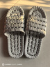 始丰 凉拖鞋居家漏水镂空速干浴室拖鞋女夏天防滑男家用情侣女士拖鞋 浅灰 42-43 实拍图