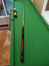 LP雄霸台球杆小头杆斯诺克球杆中式黑八专用中头杆入门白蜡木桌球杆 雄霸 3/4 单杆套装 9.8 附送十二件豪华赠品 实拍图
