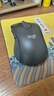罗技（Logitech）M650L鼠标 无线蓝牙鼠标 办公静音鼠标 双模连接 企业采购 大手型适用 商用版 黑色 实拍图