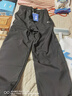 回力（Warrior）休闲裤男冬季宽松直筒阔腿裤子男保暖加绒运动裤男裤 实拍图