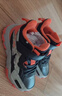361°儿童棉鞋25冬男女童3-14岁加绒保暖革面户外运动鞋 黑42 实拍图