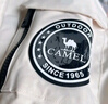 骆驼（CAMEL）户外极寒派克工装毛领情侣款羽绒服保暖加厚中长款外套 实拍图