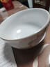 高颜值家用银杏时光米饭碗大面碗陶瓷餐具家用新骨瓷陶瓷碗 银杏时光 5英寸一个碗活动 实拍图
