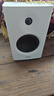 漫步者（EDIFIER）【今/次日达】MR4监听高保真有源音箱 HIFI音质 多媒体电脑电视音响 木质桌面音箱 白色 实拍图