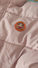 大嘴猴（paul frank）童装冬季棉服2025秋冬款中大童舒适保暖时尚男女童外套 浅粉 150 实拍图