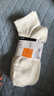 迪卡侬跑步袜吸汗透气速干薄款袜子运动袜短袜3双装5245478 实拍图