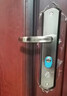 西星防盗门门锁家用通用型门把手入户执手大门锁具套装室内铁门房门锁 单活【方舌】（整套配全铜锁芯） 实拍图