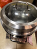 炊大皇304不锈钢三层蒸锅家用复合底汤锅蒸馒头包子可视可立高拱盖34cm 实拍图