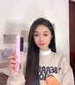 可亓无线直发梳负离子直发器护发不伤发卷发棒蓬松拉直内扣懒人美发神器恒温持久定型卷直两用电梳子 少女粉【四档温控+千万负离子护发+卷直两用】 实拍图