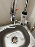 奥克斯（AUX）电热水龙头热水器加热水龙头快速热水变频恒温厨房下进水 【大屏数显】雪山白+漏保插头+万向喷头 实拍图