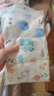 洁丽雅（Grace）纯棉6层纱布小毛巾宝宝童巾新生婴儿童洗脸洗澡柔软口水巾30*50cm 实拍图