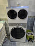 小天鹅（LittleSwan）迷你小乌梅3.0双筒分区洗可组懒三筒洗衣机叠加外挂洗烘一体内衣洗衣机水魔方1.21以旧换新 【12KG小乌梅3.0】三洗三烘+1.21净比 三筒 实拍图