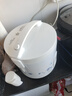 美的（Midea） 微压电饭煲 精铸发热盘大容量简单易控 黑晶内胆家用迷你小电饭锅 1-2-3-5-8人家用商用 5升款 5L 2-8人用 实拍图