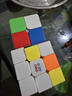 得力（deli）儿童2阶3阶魔方套装减压顺滑生日礼物玩具74513 实拍图