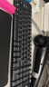 罗技（Logitech）MK220 键鼠套装 无线键鼠套装 办公键鼠套装  多媒体键鼠套装 带无线2.4G接收器 黑色 实拍图