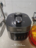 美的（Midea）浓香电压力锅健康0涂层钢胆高压锅5L双胆家用智能预约触控煲汤炖肉煮饭饭煲MY-C552N自动排气4-6人 实拍图