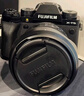 富士（FUJIFILM）X-T5/XT5 微单相机 单机身 4020万像素 7.0档五轴防抖 6K30P 经典机械拨盘 黑色 实拍图