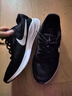 耐克NIKE跑步鞋男缓震透气RUN SWIFT 3运动鞋DR2695-002黑白44 实拍图
