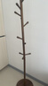 栖音阁实木衣架落地卧室衣帽架客厅挂衣服架子落地衣架家用立式挂包架 实拍图