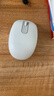 罗技（Logitech）M196 无线蓝牙鼠标 办公鼠标 笔记本商务办公家用 小巧便携 对称手型 珍珠白 实拍图