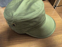 JEEP帽子男士棒球帽夏季百搭平顶太阳帽青年中老遮阳帽防晒 实拍图