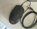 罗技（G）G102第二代游戏鼠标 RGB流光灯效鼠标 轻量化  游戏级8000DPI传感器 黑色 200-8000DPI 实拍图