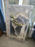 好久不见流水生财玄关装饰画新中式入户门竖版壁画山水画背景墙挂画 实拍图