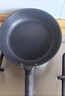 三禾0涂层微纳不粘煎锅平底锅无涂层含钛平底煎锅煎蛋锅26cm天穹黑 实拍图