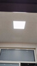 松下（Panasonic）厨房灯led集成吊顶灯300×300吸顶灯卫生间高亮平板灯面板灯18W 实拍图