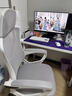 锦汐 电脑椅家用办公椅子靠背人体工学椅学习转椅老板座椅游戏电竞椅 【可后躺】白框灰网 实拍图