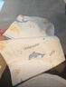 bledilait新生儿包单产房纯棉婴儿抱被襁褓裹布秋季薄款宝宝睡袋包巾S码2条 实拍图