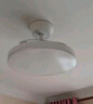 美的（Midea）吊扇灯一体风扇灯客厅餐厅卧室LED吊灯遥控隐形扇叶42寸灯饰 实拍图