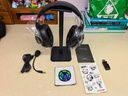 漫步者（EDIFIER）HECATE G2无线版 2.4G有线蓝牙四模头戴式耳机电竞游戏电脑无线专用三角洲FPS吃鸡无畏契约 黑色 实拍图