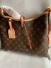 法国正品2026新款百搭奢侈品大容量托特子母包斜挎单肩包腋下包女 咖啡色大号（专柜礼盒包装） 实拍图