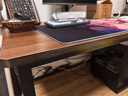 超·奈（CHAONAI）【顺丰到家】电脑桌家用台式简约办公卧室小户型学习桌简易书桌子 【单桌25MM厚桌面】黑架+古橡木 长120CM宽80CM高75CM 实拍图
