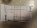 无印良品毛巾7A抗菌A类快速吸水洗脸面巾纯棉非纯棉珊瑚绒洗脸巾 经典格子款【粉+蓝】 2条 实拍图