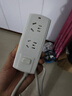 吉顺10a转16a插座+10a插排转换器大功率插接线板空调热水器电源延长线接拖线板10安插头转16安 1.8米 实拍图