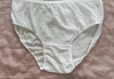 安可新一次性内裤女纯棉 孕产妇坐月子生理期出差旅行免洗 XL码20条装 实拍图