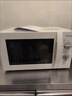 美的（Midea）快捷微波炉 家用小型 360°转盘加热 旋钮操控 易洁内胆（M1-L213B） 实拍图