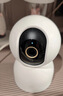 小米智能摄像机C700 800万像素4K超清家用监控摄像头360度全景婴儿监控AI人形侦测 实拍图