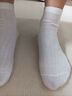 【马卡龙女袜】四季袜子女中筒袜马卡龙女生粗针袜吸汗透气奶油色 【1双装】颜色随机 均码 实拍图
