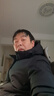 鸭鸭（YAYA）鹅绒羽绒服男短款可拆连帽厚款保暖中青年冬季新款商务外套24067 实拍图