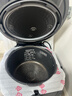 福库（CUCKOO）【5万+销量】电饭煲韩国原装进口真高压麦饭石型内胆三维立体加热多功能家用智能电饭锅PK0690FR CRP-Q1050FS黑色（2-10人） 5L 实拍图